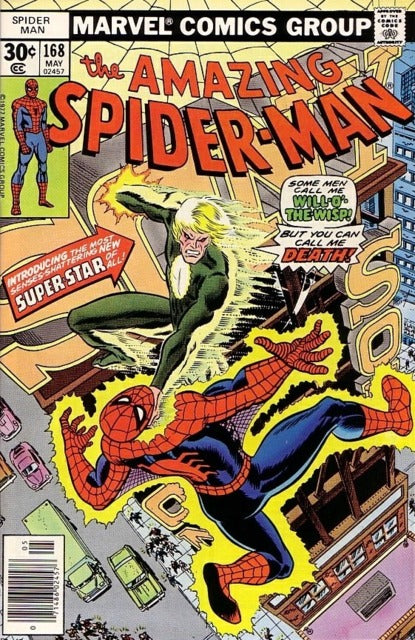 Amazing Spider-Man #168 (May 1977)