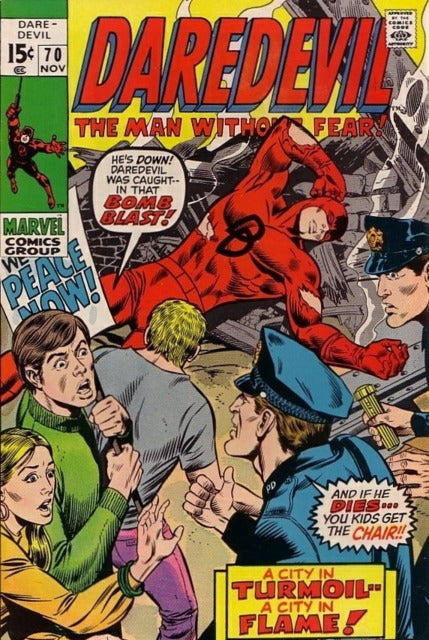 Daredevil #70 (Nov 1970)