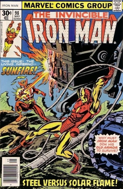 Iron Man #98 (May 1977)