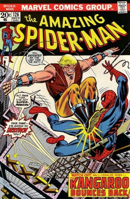 Amazing Spider-Man #126 (Nov 1973)