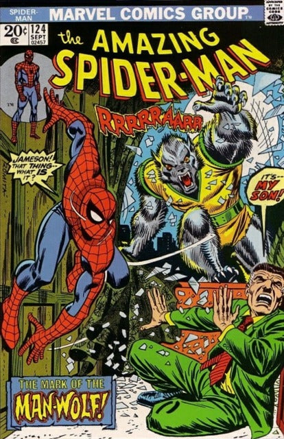 Amazing Spider-Man #124 (Sep 1973)