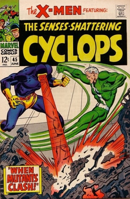X-Men #45 (Jun 1968)
