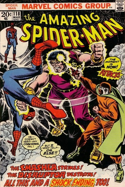 Amazing Spider-Man #118 (Mar 1973)