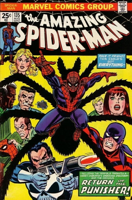 Amazing Spider-Man #135 (Aug 1974)