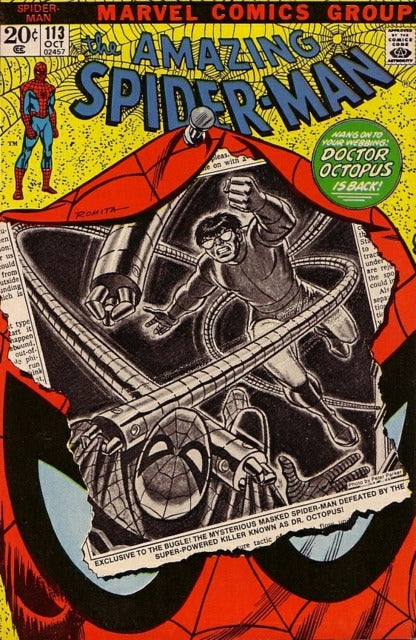 Amazing Spider-Man #113 (Oct 1972)