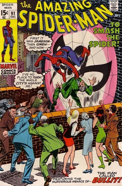 Amazing Spider-Man #91 (Dec 1970)