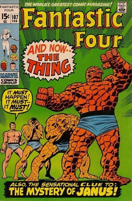 Fantastic Four #107 (Feb 1971)