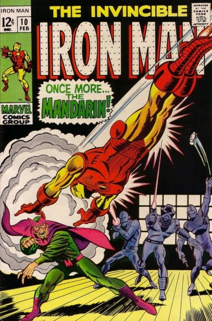 Iron Man #10 (Feb 1969)