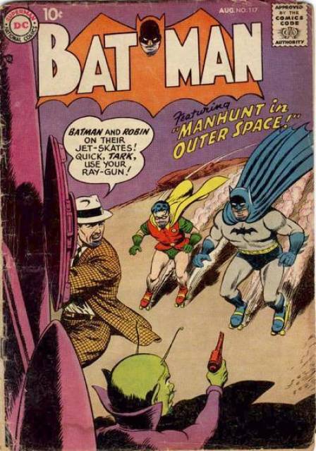 Batman #117 (Aug 1958)