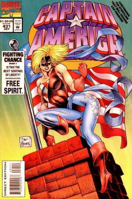 Captain America #431 (Sep 1994)