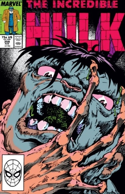 Incredible Hulk #358 (Aug 1989)