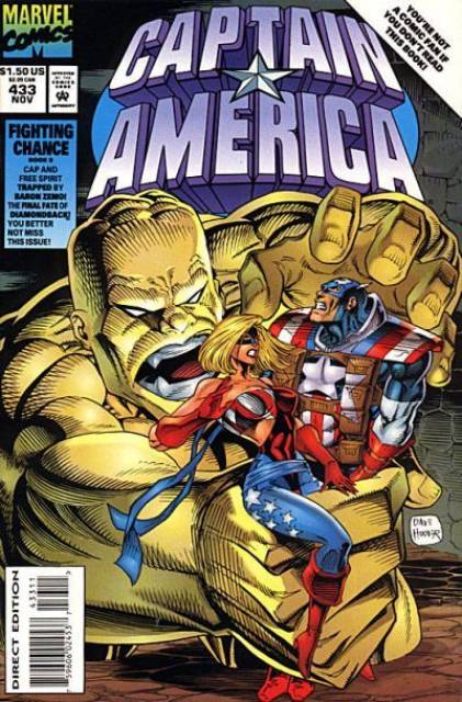Captain America #433 (Nov 1994)