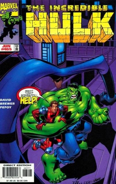 Incredible Hulk #465 (Jun 1998)