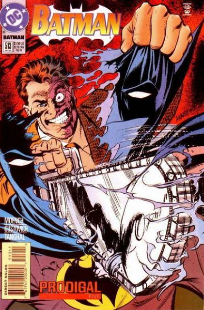 Batman #513 (Dec 1994), 9.2 NM-