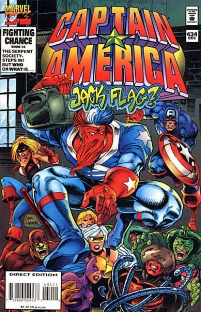 Captain America #434 (Dec 1994)