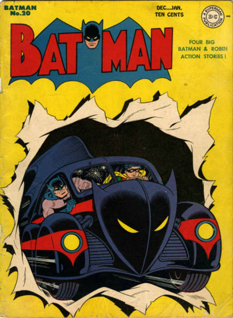 Batman #20 (Jan 1944)