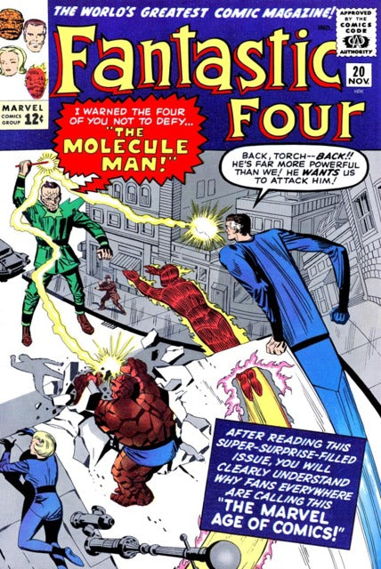 Fantastic Four #20 (Nov 1963)
