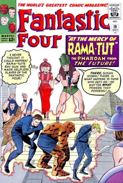 Fantastic Four #19 (Oct 1963)