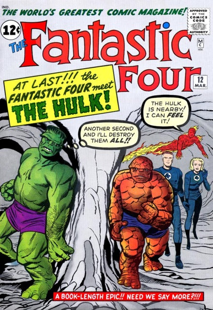 Fantastic Four #12 (Mar 1963)