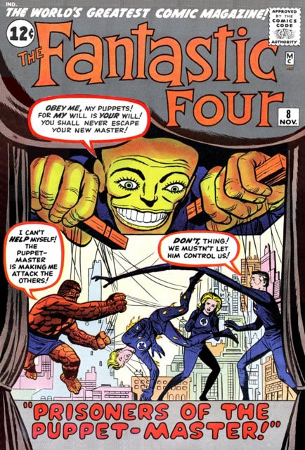 Fantastic Four #8 (Nov 1962)