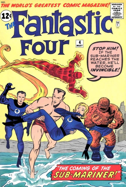 Fantastic Four #4 (May 1962)