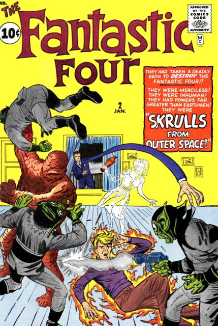 Fantastic Four #2 (Jan 1962)