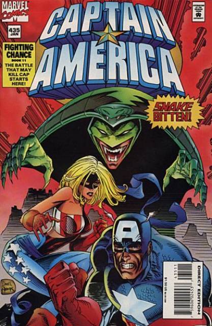 Captain America #435 (Jan 1995)