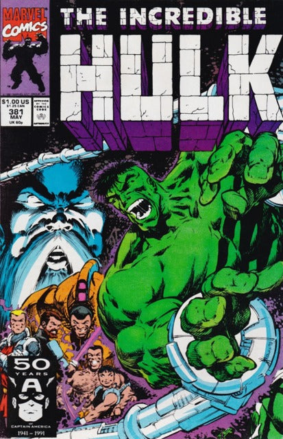 Incredible Hulk #381 (May 1991)