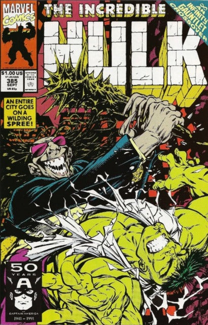 Incredible Hulk #385 (Sep 1991)