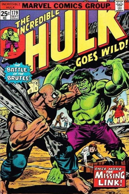 Incredible Hulk #179 (Sep 1974)