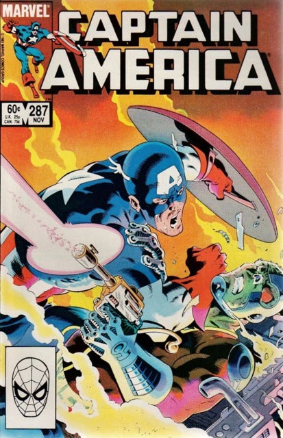 Captain America #287 (Nov 1983)