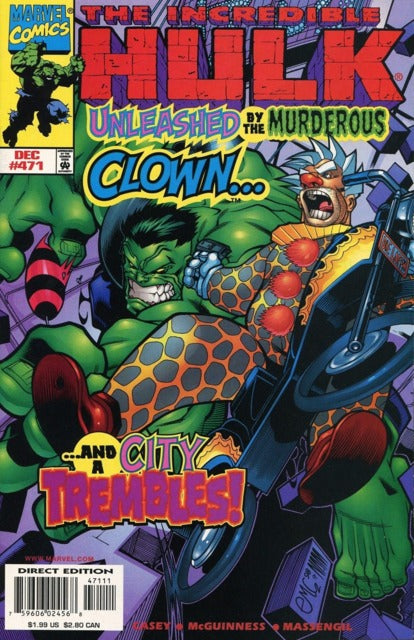 Incredible Hulk #471 (Dec 1998)