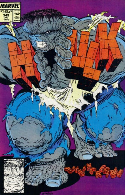 Incredible Hulk #345 (Jul 1988)