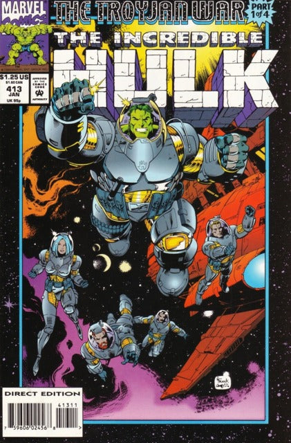 Incredible Hulk #413 (Jan 1994)