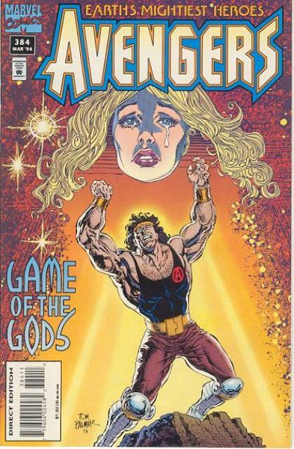 Avengers #384 (Mar 1995)