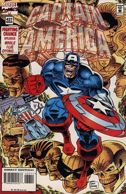 Captain America #437 (Mar 1995)