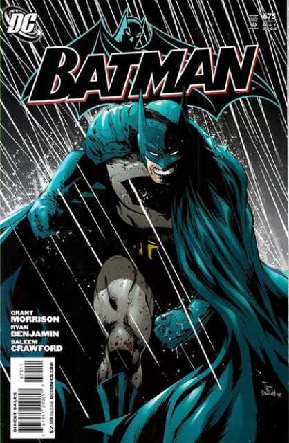 Batman #675 (May 2008)