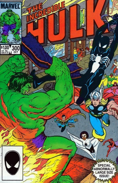 Incredible Hulk #300 (Oct 1984)