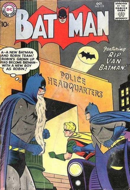 Batman #119 (Oct 1958)
