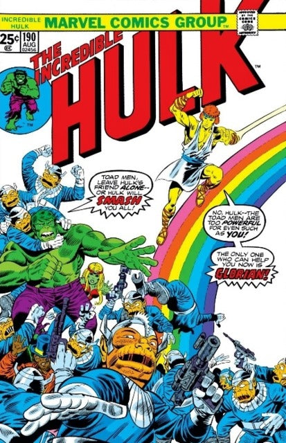 Incredible Hulk #190 (Aug 1975)