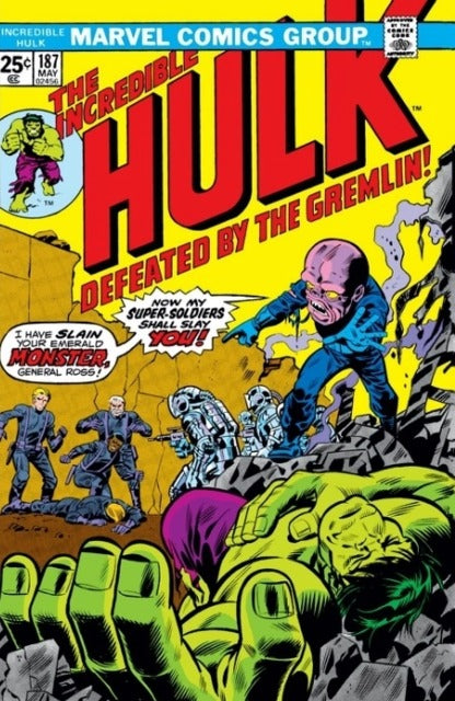 Incredible Hulk #187 (May 1975)