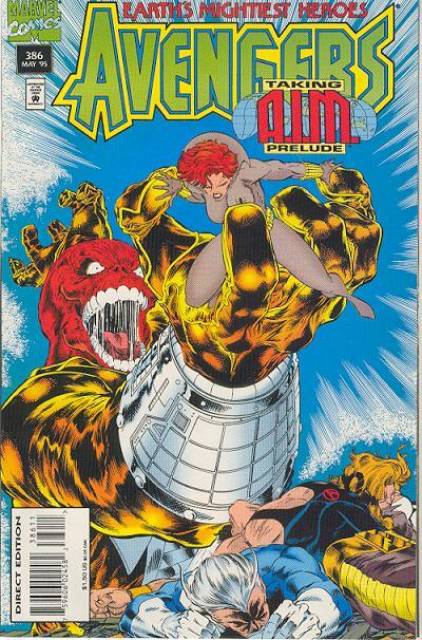 Avengers #386 (May 1995)