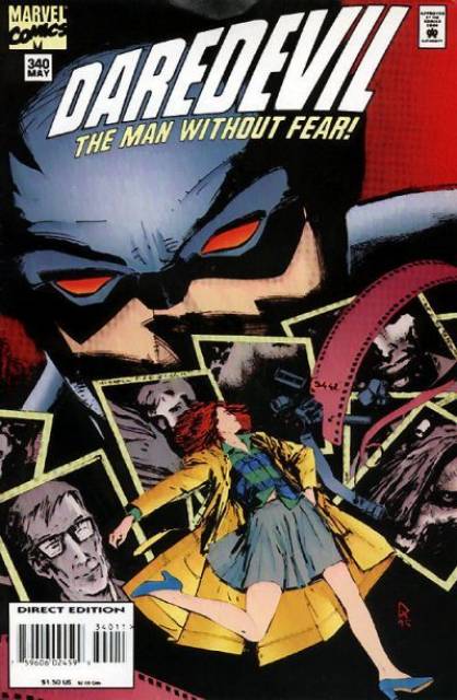 Daredevil #340 (May 1995)