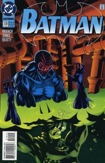 Batman #519 (Jun 1995), 9.4 NM