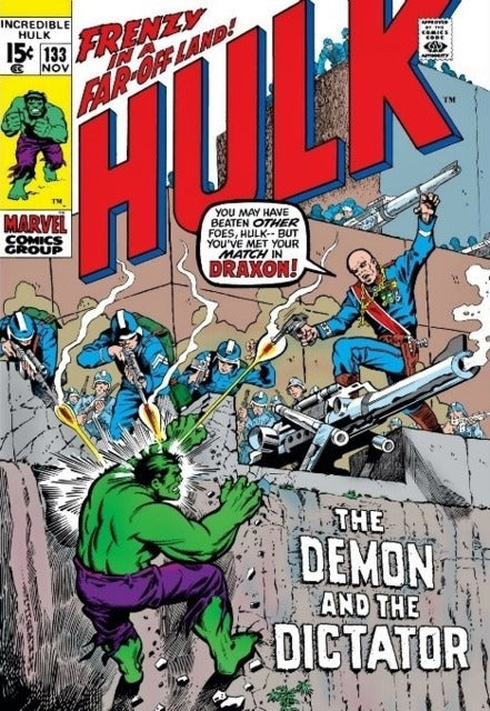 Incredible Hulk #133 (Nov 1970)
