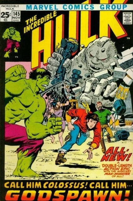 Incredible Hulk #145 (Nov 1971)