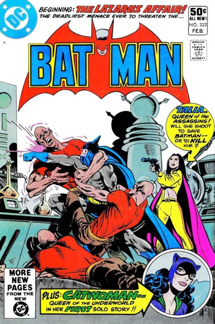 Batman #332 (Feb 1981)