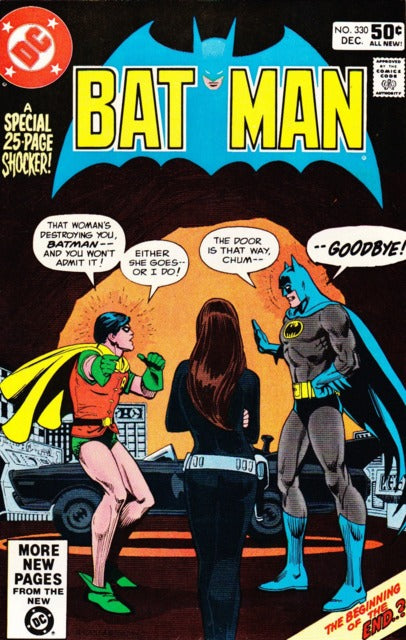 Batman #330 (Dec 1980)