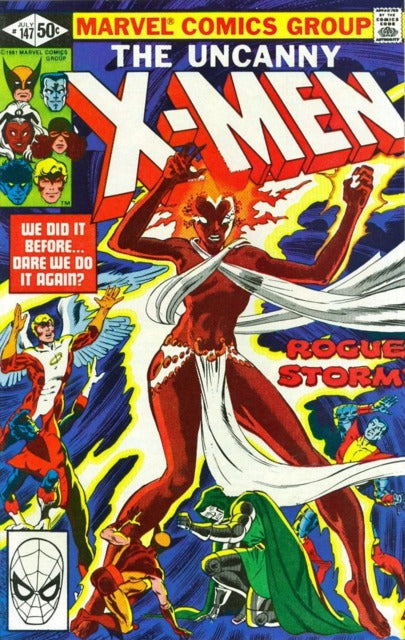 Uncanny X-Men #147 (Jul 1981)