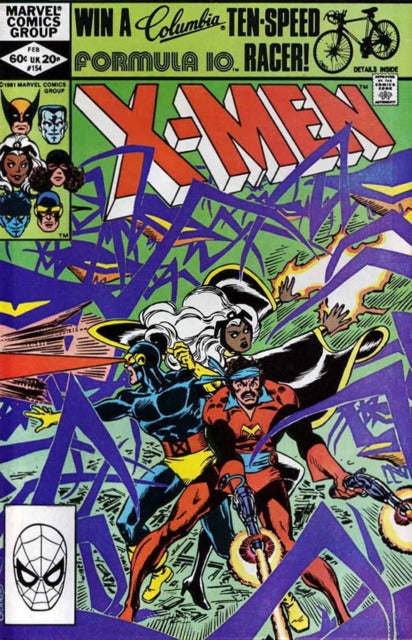 Uncanny X-Men #154 (Feb 1982)
